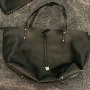 Authentic Tiffany & Co Leather Tote